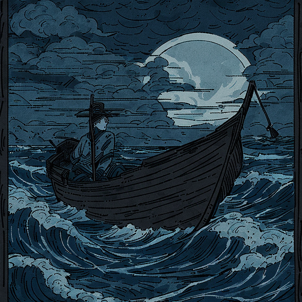 The storm rises